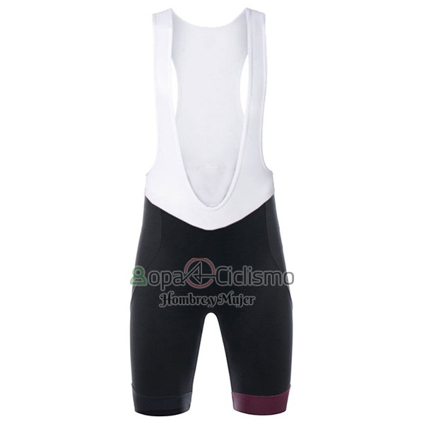 Giro d'Italia Ropa Ciclismo Culotte Corto 2017 Hombre Mangas Cortas Negro